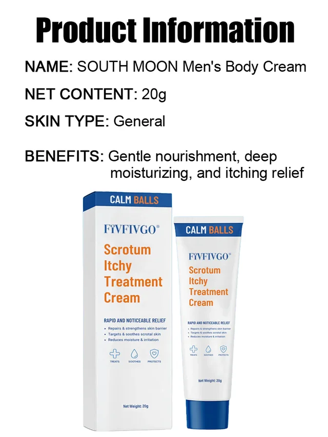 MOON Men's Body Cream