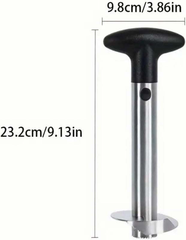 Stainless Steel Pineapple Corer