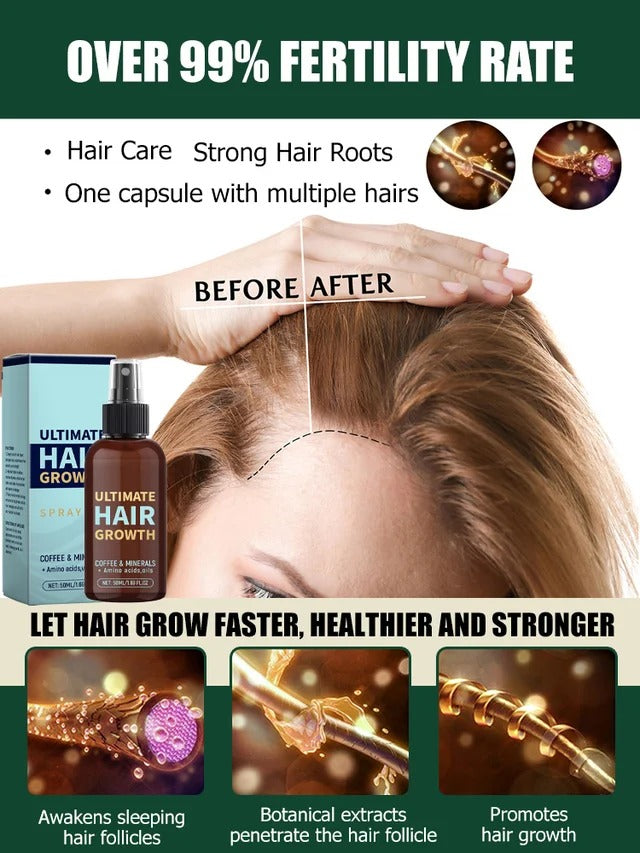 Hair Growth Essence Treatment Spray