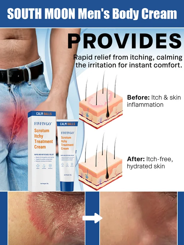 MOON Men's Body Cream