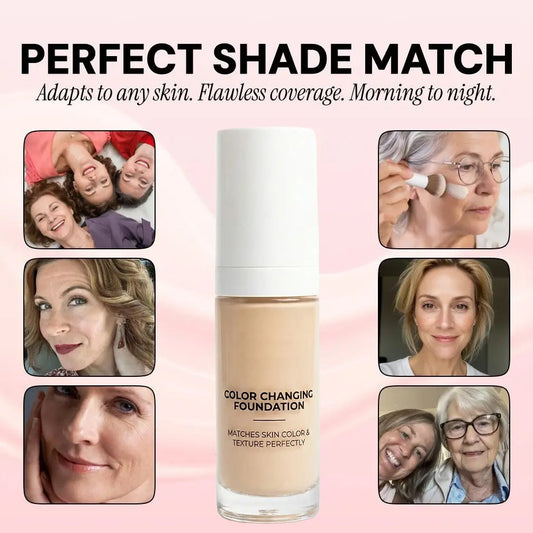 Color Changing Foundation