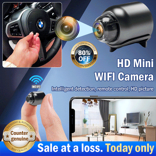 Smart WiFi Remote Surveillance Camera