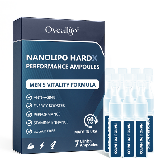 NanoLipo HardX Performance Ampoules