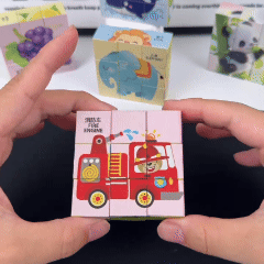 🔥Hot Sale 50% OFF🔥Children's Toy Magnetic Building Block Puzzle