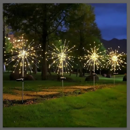 ❤️Last Day 49% OFF - Solar Powered Garden Fairy Lights
