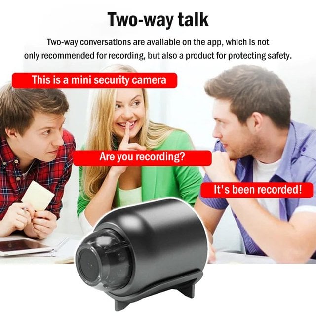 Smart WiFi Remote Surveillance Camera