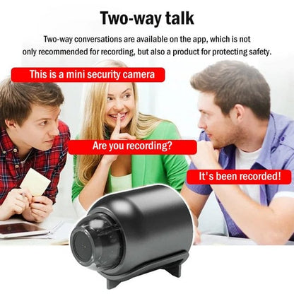 Smart WiFi Remote Surveillance Camera