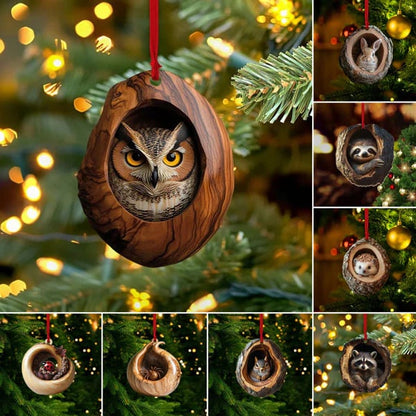 ⏰Clearance Event Sale 48% OFF-Handmade Animal Christmas Ornament