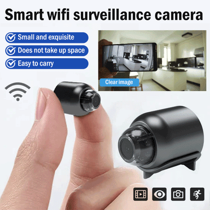 Smart WiFi Remote Surveillance Camera