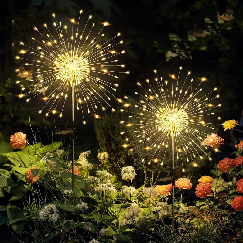 ❤️Last Day 49% OFF - Solar Powered Garden Fairy Lights