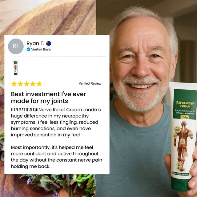 Neuro-pain relief cream