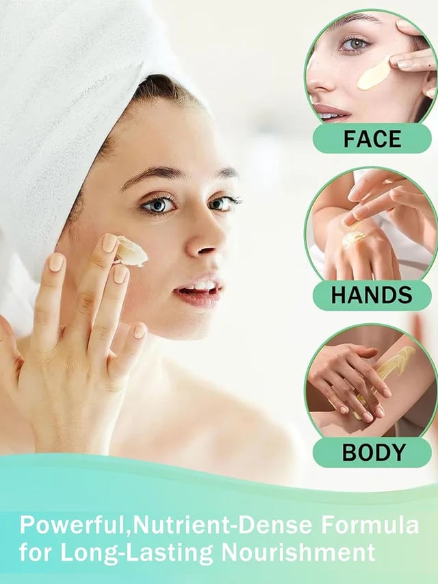 Anti-wrinkle and line-lightening long-lasting moisturizing tallow cream!✨