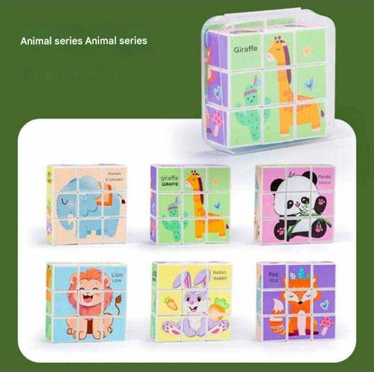 🔥Hot Sale 50% OFF🔥Children's Toy Magnetic Building Block Puzzle
