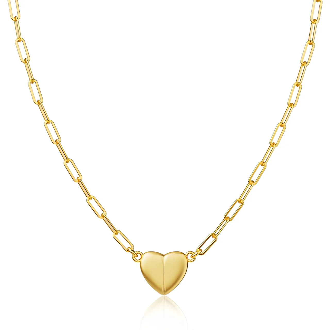 Collar de Corazón Magnético