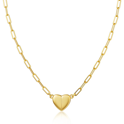 Collar de Corazón Magnético