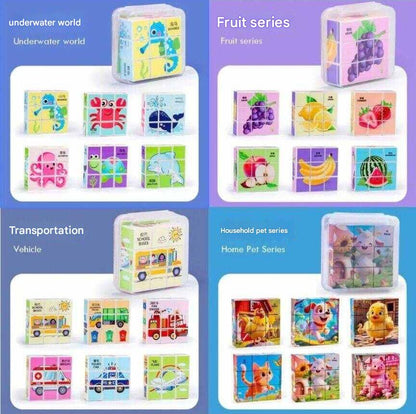 🔥Hot Sale 50% OFF🔥Children's Toy Magnetic Building Block Puzzle