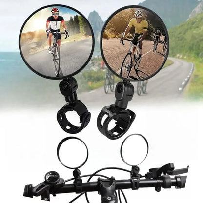 Specchietto Retrovisore per Bici e Monopattino Elettrico