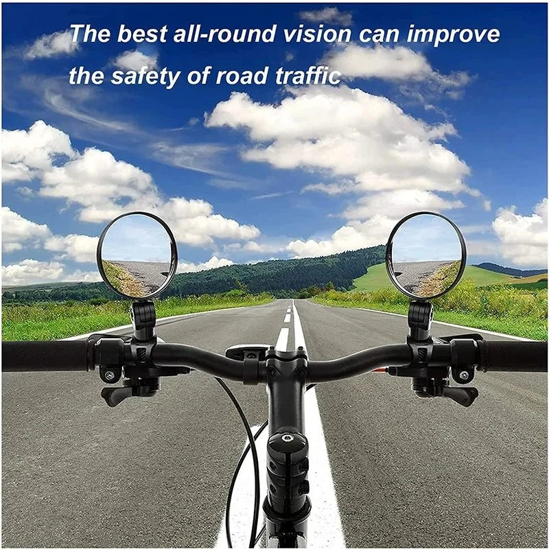 Specchietto Retrovisore per Bici e Monopattino Elettrico