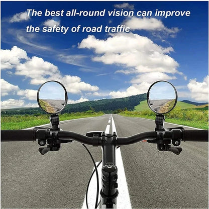 Specchietto Retrovisore per Bici e Monopattino Elettrico