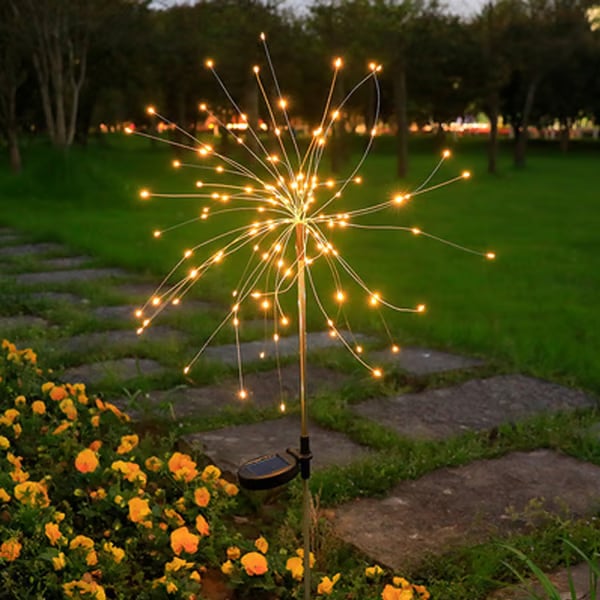 ❤️Last Day 49% OFF - Solar Powered Garden Fairy Lights