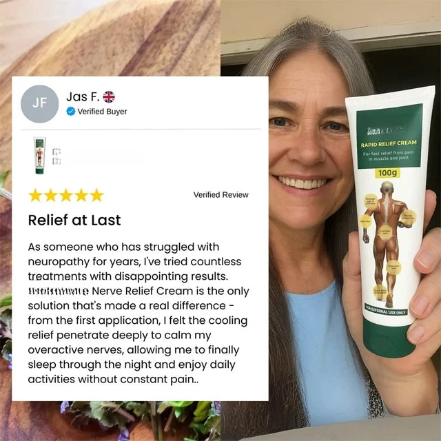 Neuro-pain relief cream
