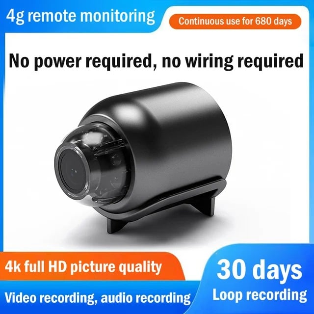 Smart WiFi Remote Surveillance Camera