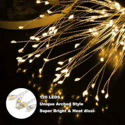 ❤️Last Day 49% OFF - Solar Powered Garden Fairy Lights