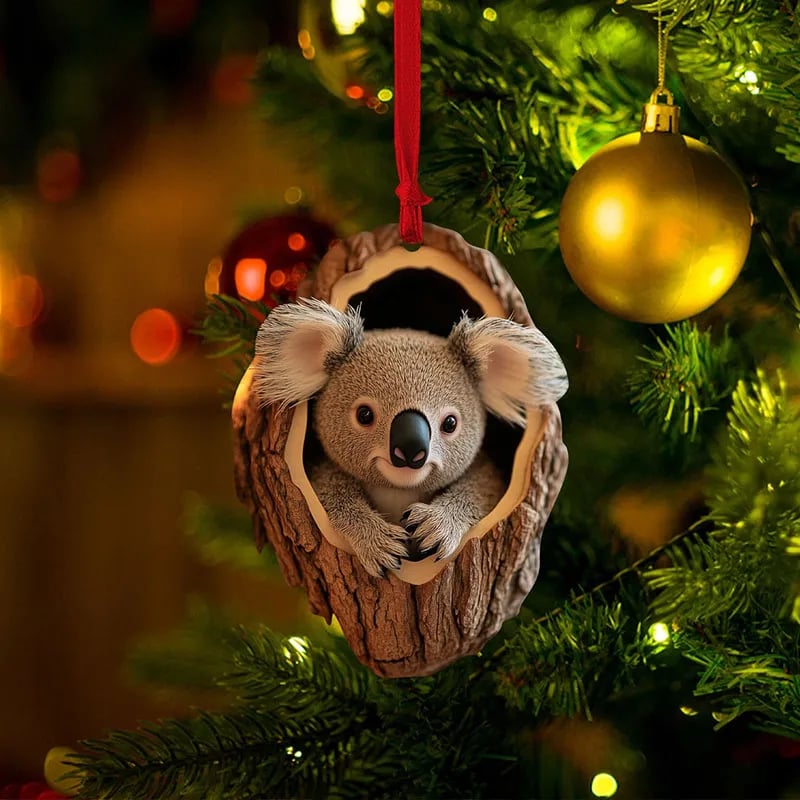 ⏰Clearance Event Sale 48% OFF-Handmade Animal Christmas Ornament