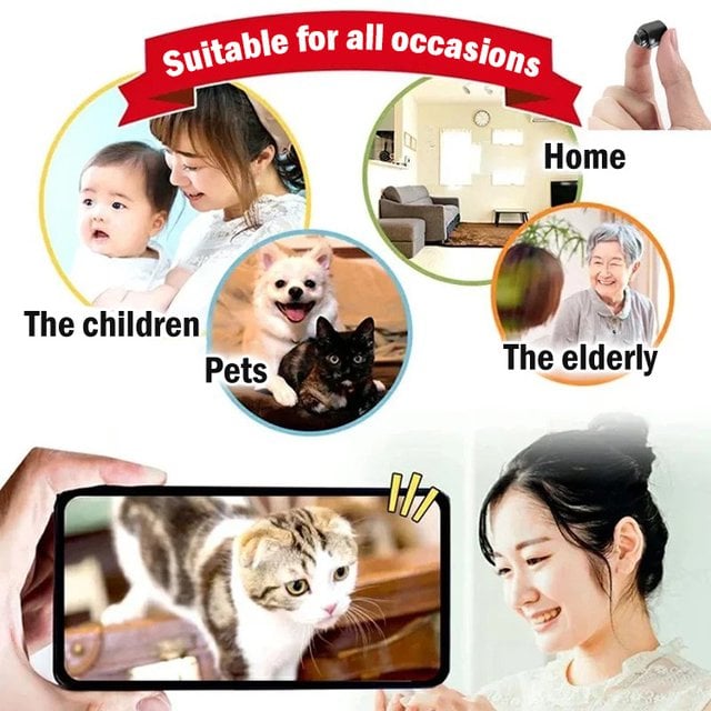 Smart WiFi Remote Surveillance Camera