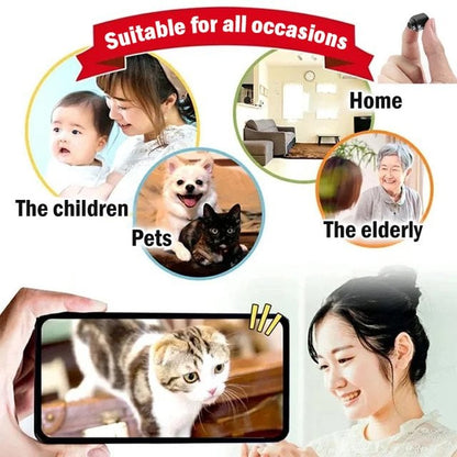 Smart WiFi Remote Surveillance Camera