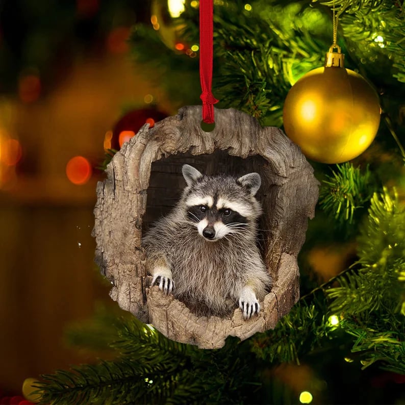 ⏰Clearance Event Sale 48% OFF-Handmade Animal Christmas Ornament