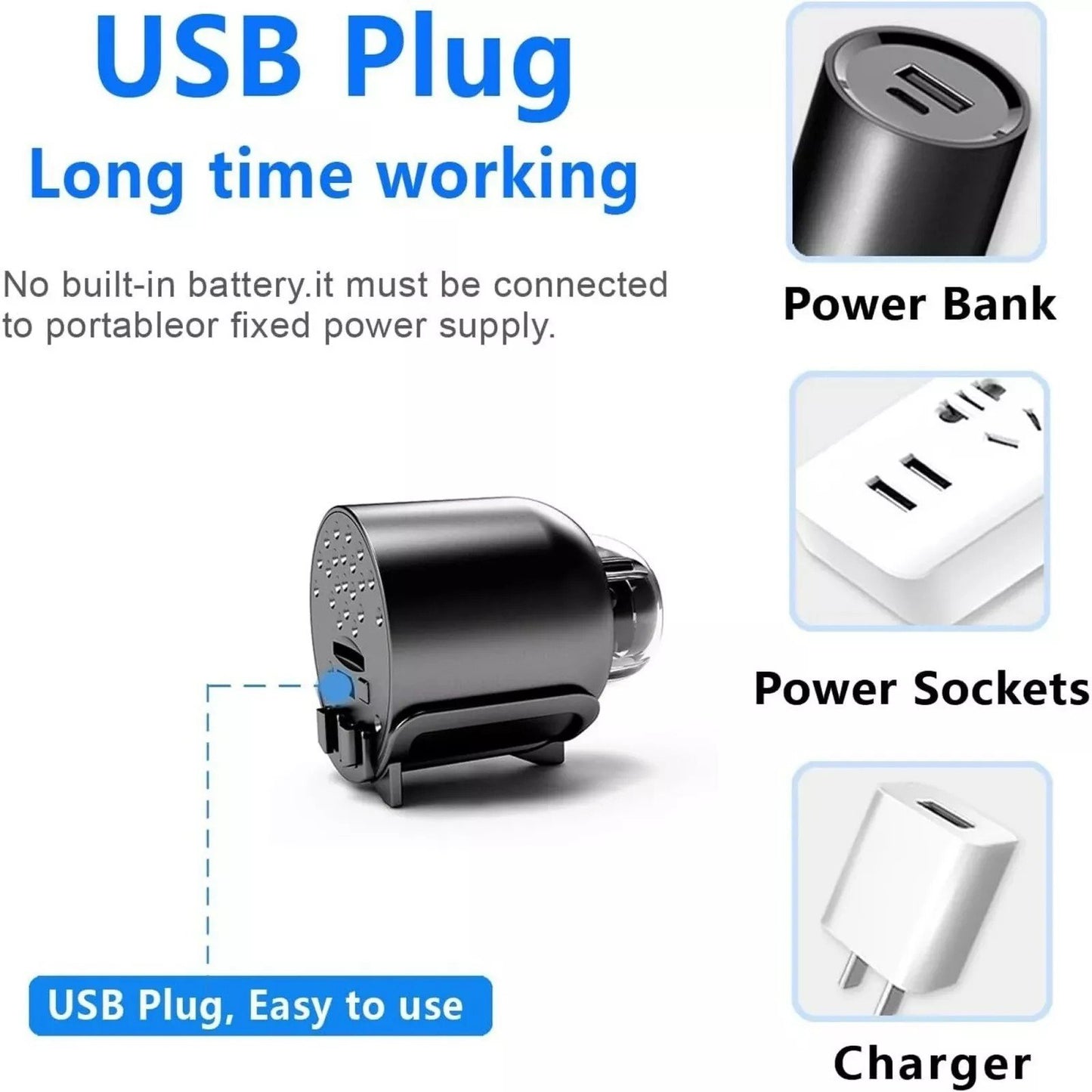 Smart WiFi Remote Surveillance Camera