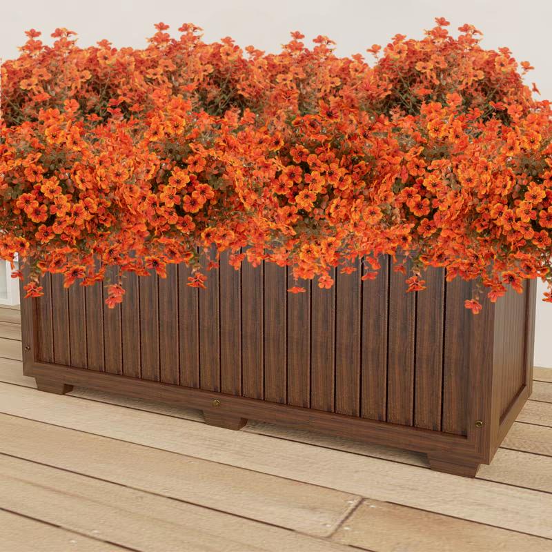 🔥🎃Halloween Discount🎃Realistic Fall Fake Flowers  UV Resistant