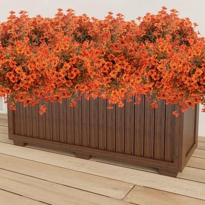 🔥🎃Halloween Discount🎃Realistic Fall Fake Flowers  UV Resistant