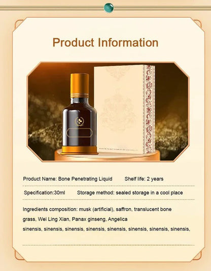 Pharmacy Bone Penetrating Liquid