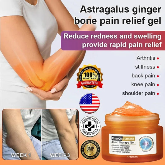 Emu Oil Turmeric Joint Care Gel