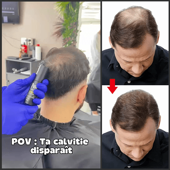 Instant Effect Waterproof Hair Concealer Balm - Lasts 10 Days