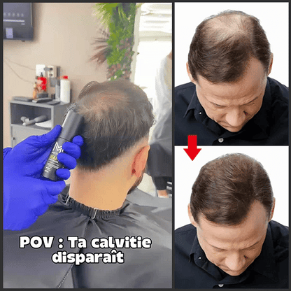 Instant Effect Waterproof Hair Concealer Balm - Lasts 10 Days