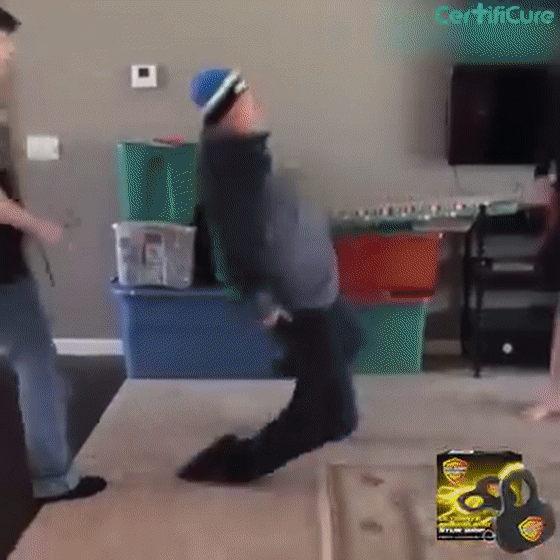 Finger key chain stun gun