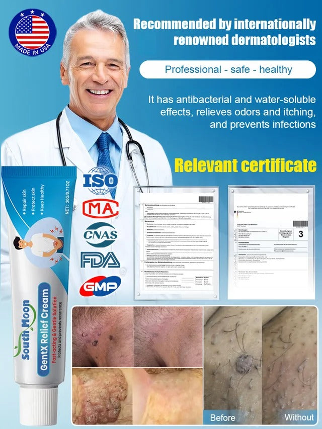 Men's Body Blemish Care Cream