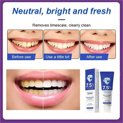 7.5% Nano-Hydroxyapatite Restorative Toothpaste