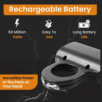 Finger key chain stun gun